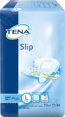Подгузники для взрослых Tena Slip Plus Large - фото 1 - id-p224113776