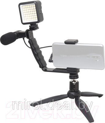 Комплект оборудования для фотостудии Falcon Eyes BloggerKit 06 для видеосъемки / 27945 - фото 1 - id-p224112785