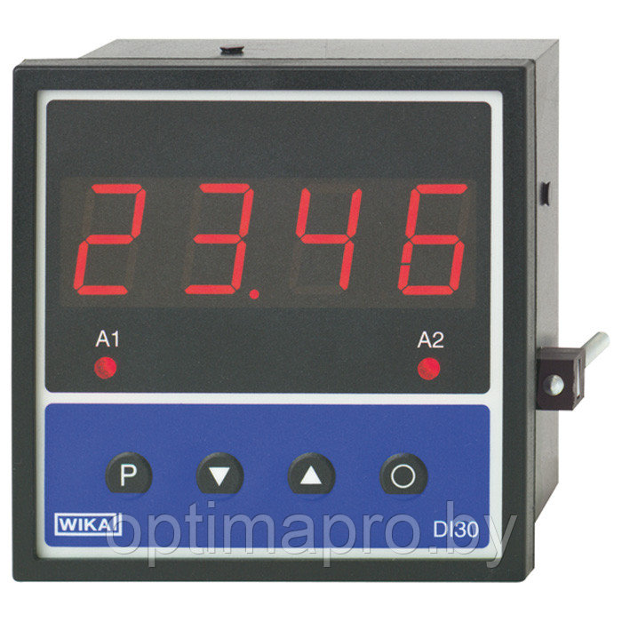 Цифровой индикатор для монтажа в панель WIKA DI30 - фото 1 - id-p224118649