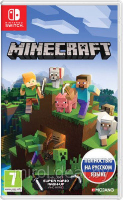 Игра для игровой консоли Nintendo Switch Minecraft / 45496420628 - фото 1 - id-p224112044