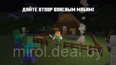 Игра для игровой консоли Nintendo Switch Minecraft / 45496420628 - фото 4 - id-p224112044