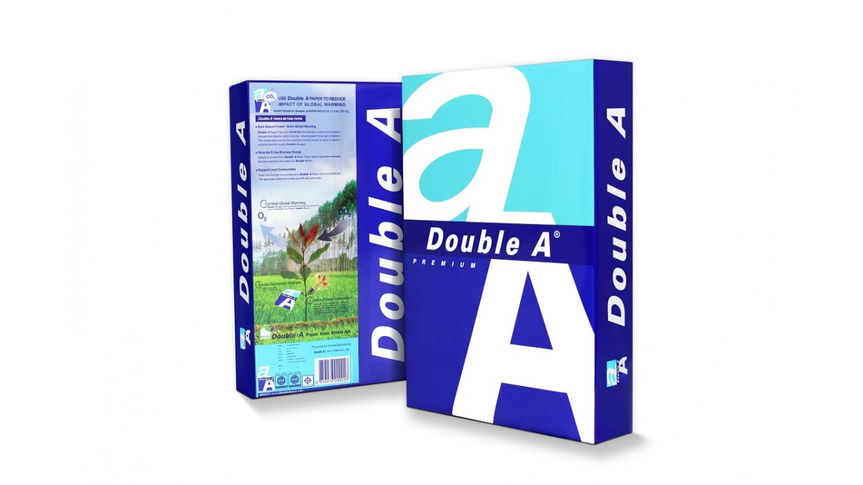 Бумага DOUBLE A Premium, АА+, А4, белизна 165%CIE, 80 г/м, 500 л. - фото 2 - id-p1971838