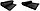 Резиновая рулонная дорожка Rubber Matting 1,2х20м 3мм черная - рисунок "Круги"  - Стандартпарк Бел, фото 2
