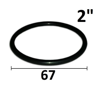 З/Ч (мотопомпа) прокладка улитки мотопомпы 50мм WP-703C (WP-703C-18)