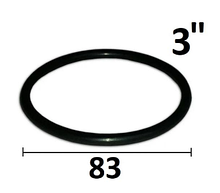 З/Ч (мотопомпа) прокладка улитки мотопомпы 80мм WP-1204C (WP-1204C-18)