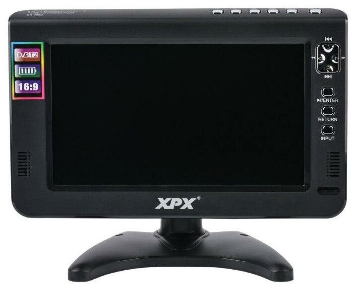 Портативный телевизор XPX EA-908D - фото 1 - id-p103399346