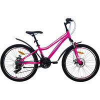 Велосипед AIST Rosy Junior 2.1 2022 (розовый) - фото 1 - id-p224119573