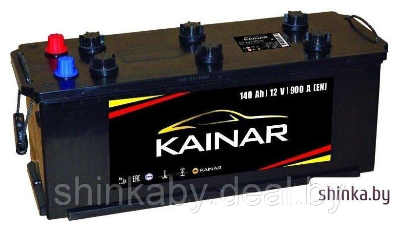 Автомобильный аккумулятор Kainar Euro 140 L+ (140 А·ч) - фото 1 - id-p224119893