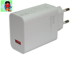 Сетевое зарядное устройство (блок питания) Xiaomi MDY-12-EH 33W, цвет: белый