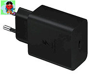 Сетевое зарядное устройство (блок питания) Samsung TA-845 Type-C 45W PD 3.0, цвет: чёрный