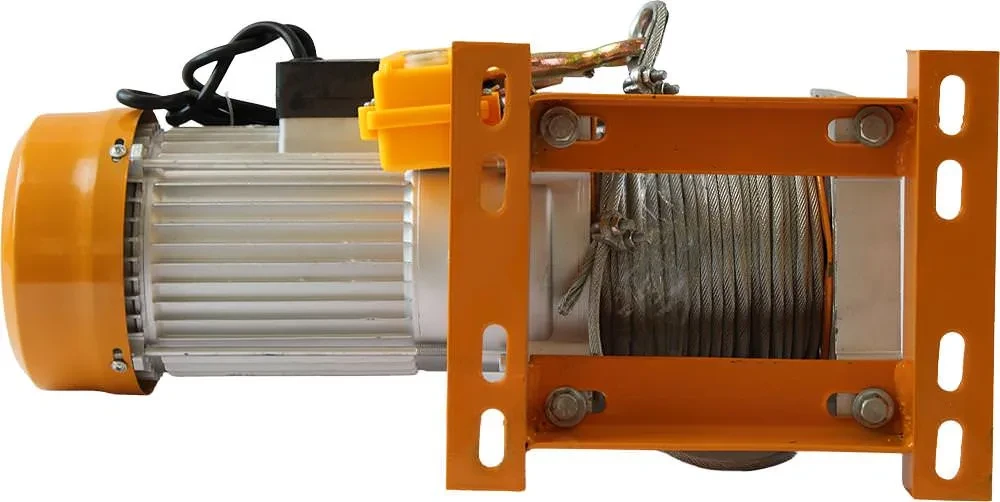 Лебедка электрическая тяговая стационарная Shtapler KCD 500/250кг 30/60м 380В - фото 3 - id-p133518085