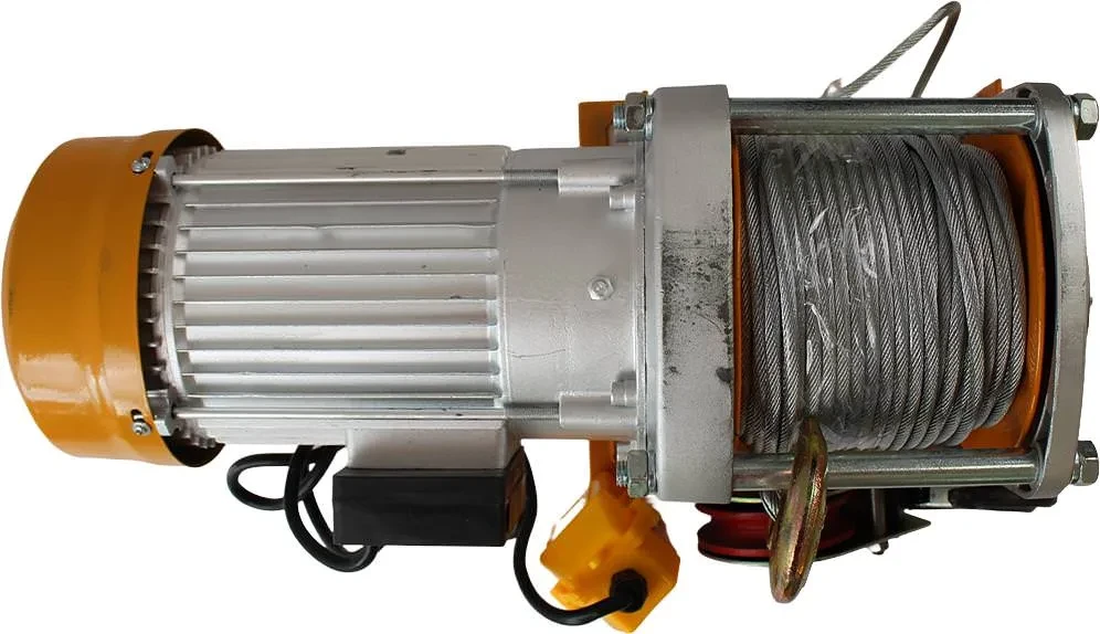 Лебедка электрическая тяговая стационарная Shtapler KCD 500/250кг 30/60м 380В - фото 4 - id-p133518085