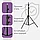 Штатив JBH Professional Tripod HD61819 высота от 0.7 до 2.1 м, из алюминия, с креплением 1/4", максимальной на, фото 4