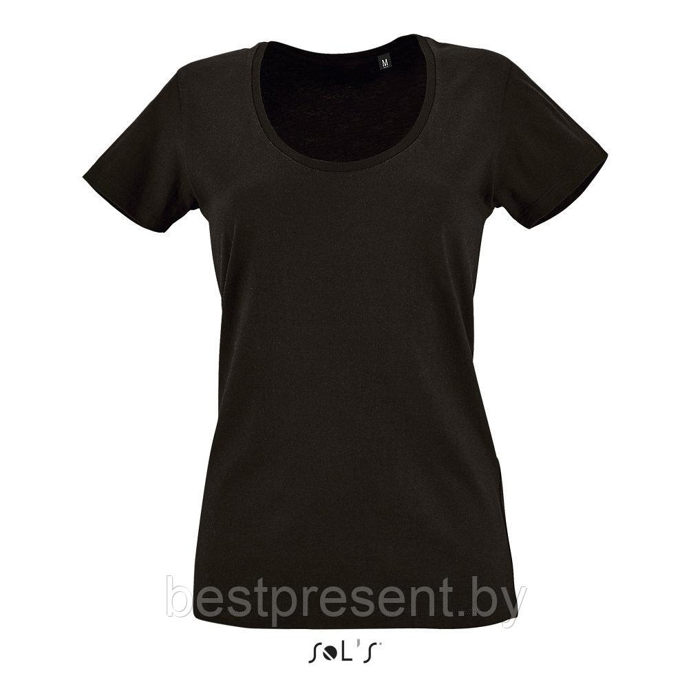 Фуфайка (футболка) METROPOLITAN, женская - фото 1 - id-p224125929