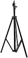 Штатив JBH Professional Tripod HD61819 высота от 0.7 до 2.1 м, из алюминия, с креплением 1/4", максимальной на