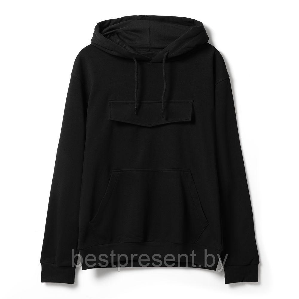 Худи унисекс с карманом на груди Chest Pocket - фото 1 - id-p224132764