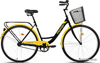 Велосипед Krakken Fortuna 2023 (черный/желтый)