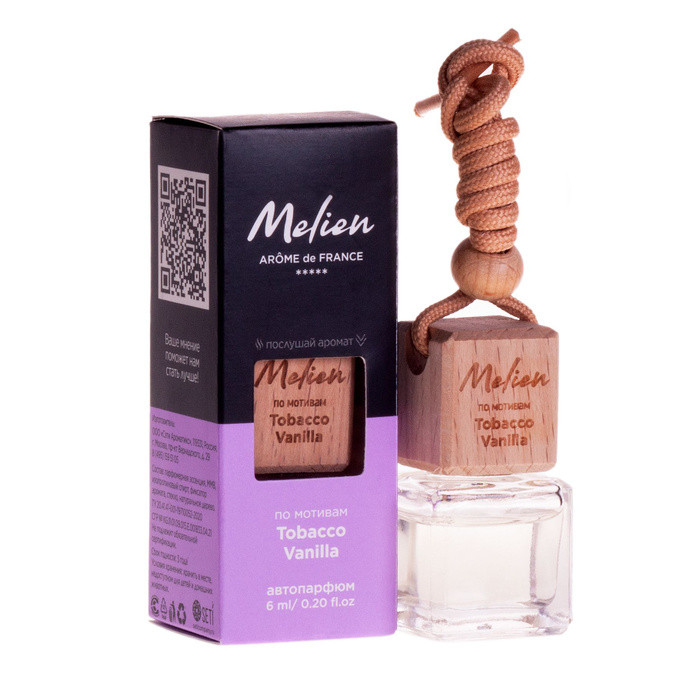 Ароматизатор Melien, 6мл Tobacco Vanilla
