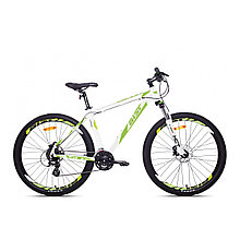 Велосипед AIST Slide 1.0 27.5 р.20 2023 (белый/зеленый)