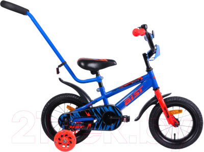Детский велосипед AIST Pluto 12 2020 (синий) - фото 1 - id-p223922255