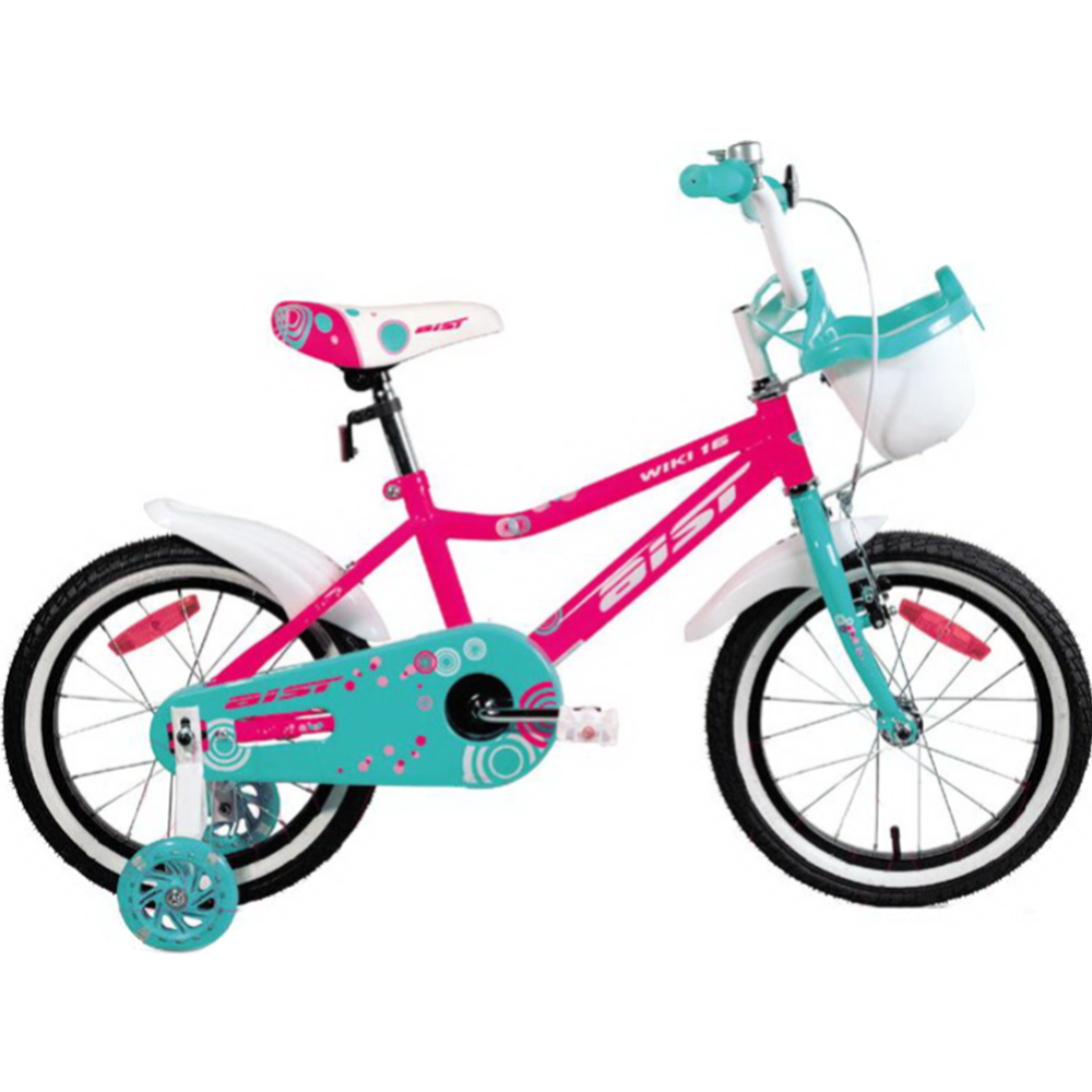 Детский велосипед AIST Wiki 16 2023 (розовый) - фото 1 - id-p223922245