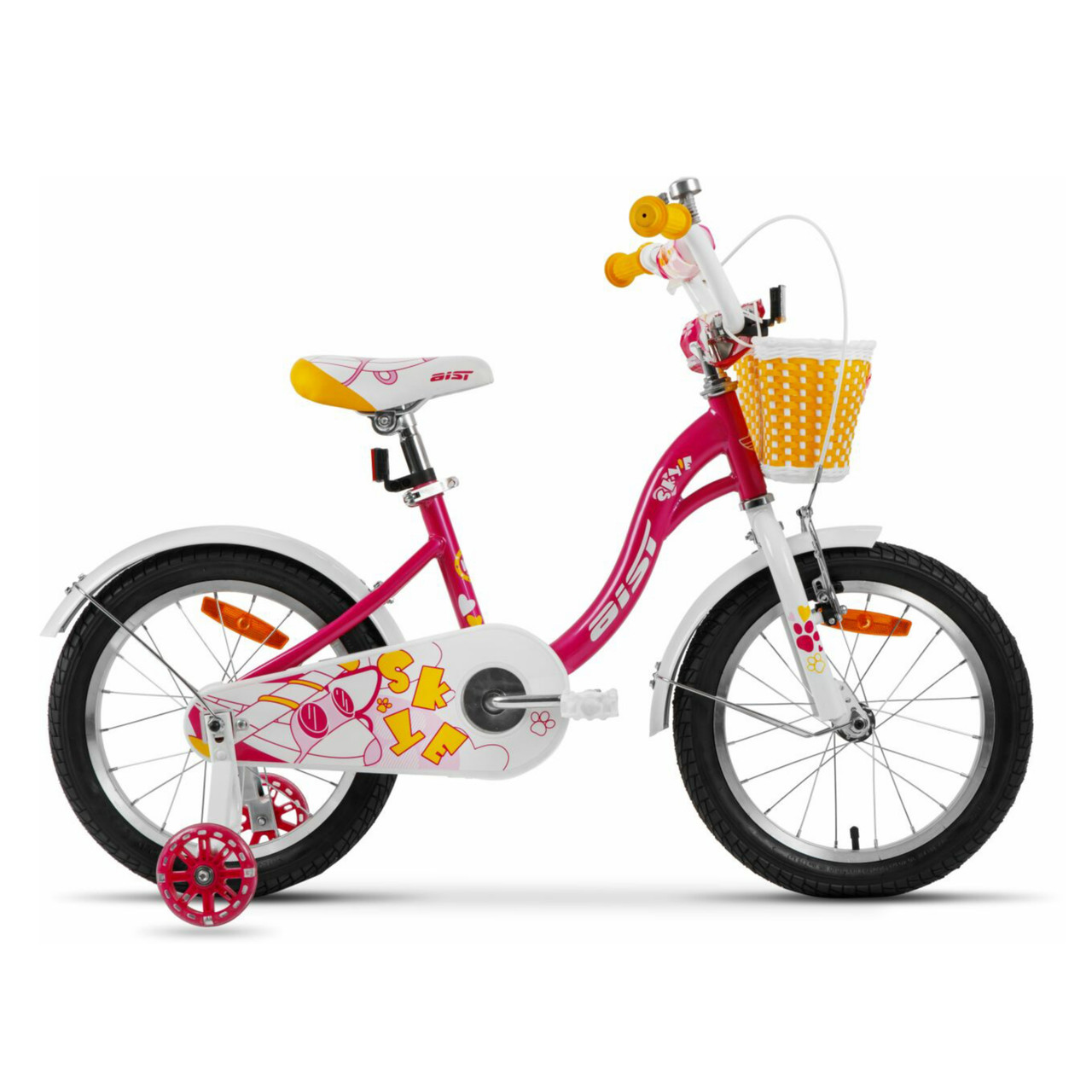 Детский велосипед AIST Skye 16 2022 (розовый) - фото 1 - id-p223922242