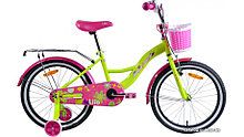 Детский велосипед AIST Lilo 18 2021 (желтый)
