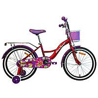 Детский велосипед AIST Lilo 20 2022 (красный)