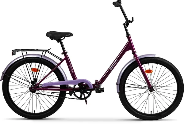 Велосипед AIST Smart 24 1.1 2017 (фиолетовый) - фото 1 - id-p223922215