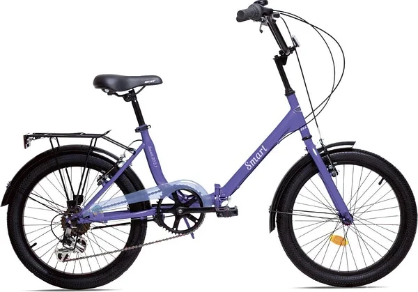 Велосипед AIST Smart 20 2.1 2017 (фиолетовый) - фото 1 - id-p223922198