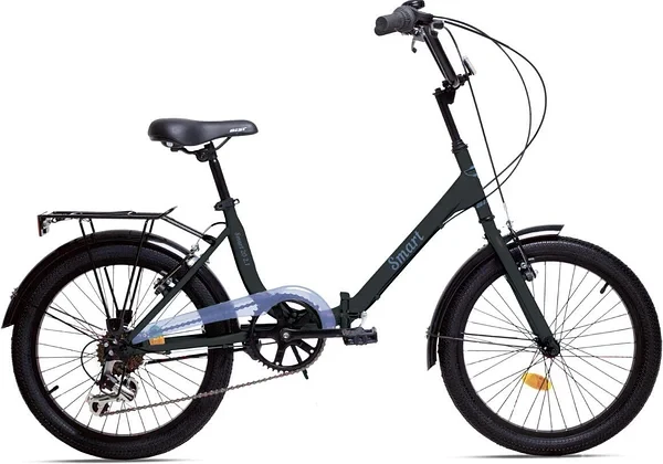 Велосипед AIST Smart 20 2.1 2017 (черный/синий)