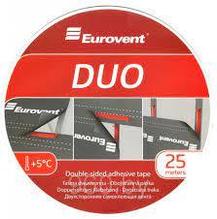 Двухсторонняя лента Eurovent® DUO 20мм*25м