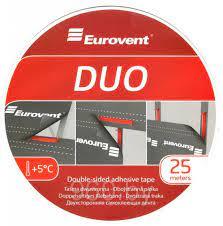 Двухсторонняя лента Eurovent® DUO 20мм*25м - фото 1 - id-p224134211