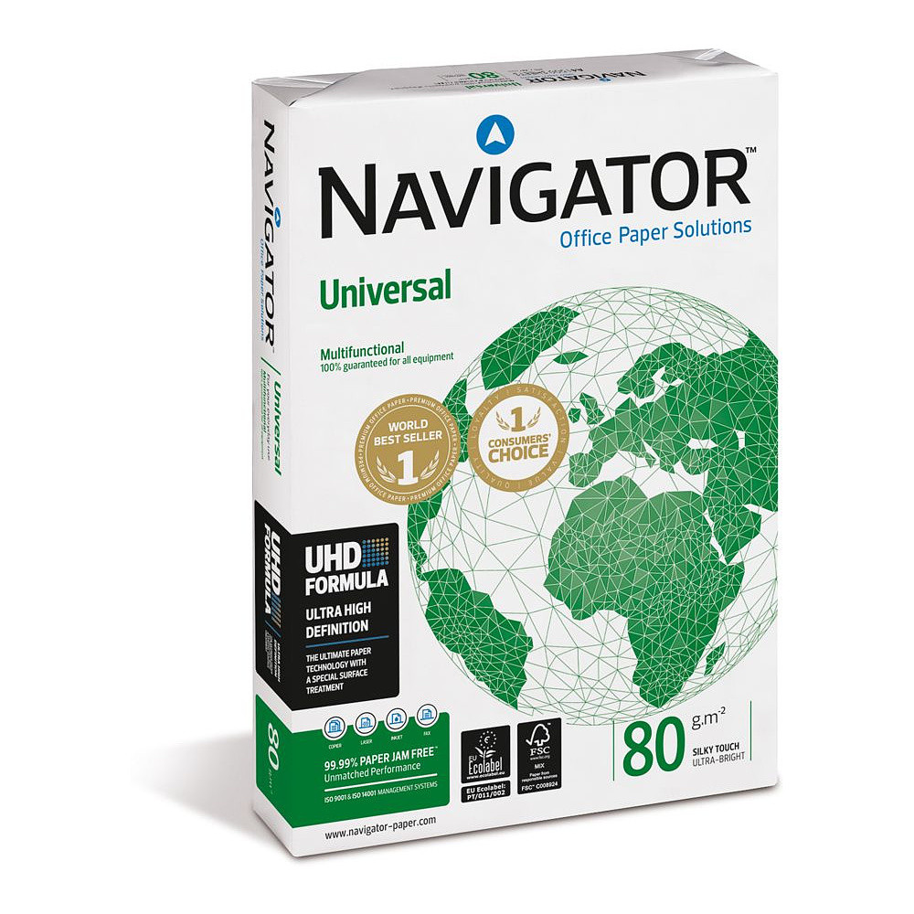 Бумага "Navigator Universal", A3, 500 листов, 80 г/м2