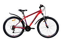 Велосипед AIST Quest 26 р.16 2020 (красный/синий)