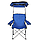 Туристическое кресло, стул с тентом и держателем для бутылки Mircamping (138х92х72 см), фото 4