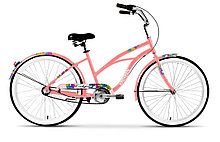 Велосипед Krakken Calypso W 2023 (розовый)
