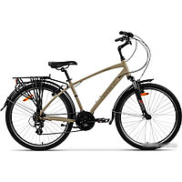 Велосипед AIST Cruiser 2.0 р.16.5 2024 (бежевый)