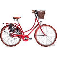 Велосипед AIST Amsterdam 2.0 2020 (красный)