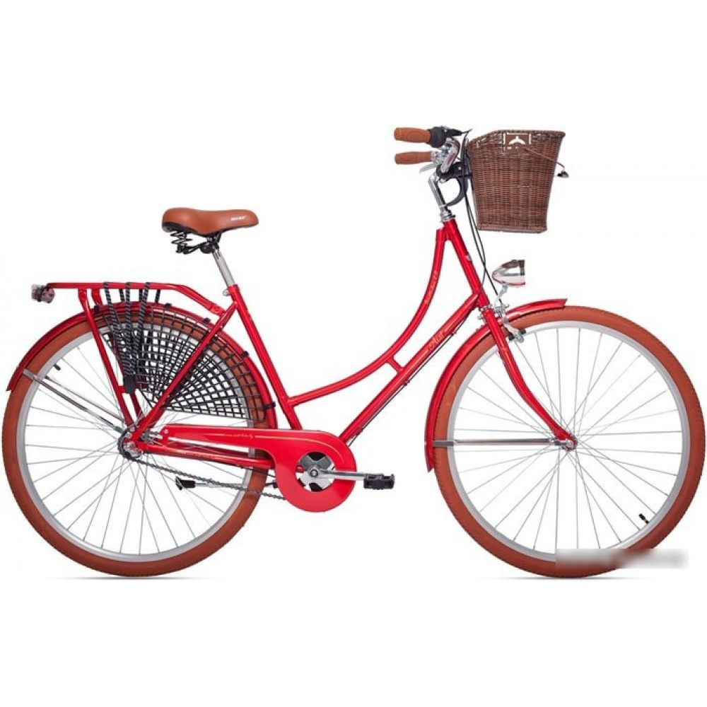 Велосипед AIST Amsterdam 2.0 2020 (красный) - фото 1 - id-p223922098