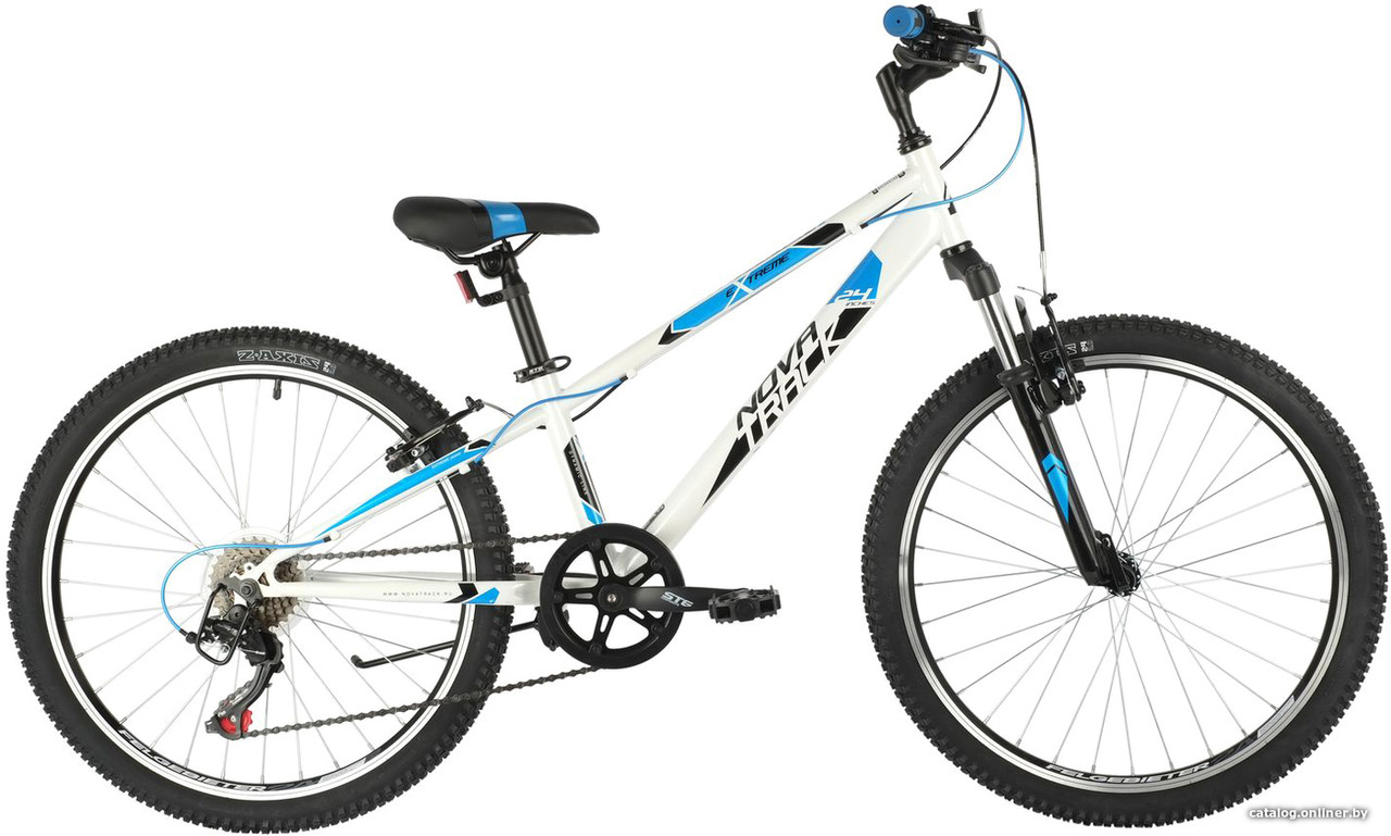 Велосипед Novatrack Extreme 6.V р.12 2022 (белый) - фото 1 - id-p223641504