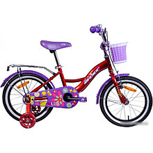 Детский велосипед AIST Lilo 16 2021 (красный)