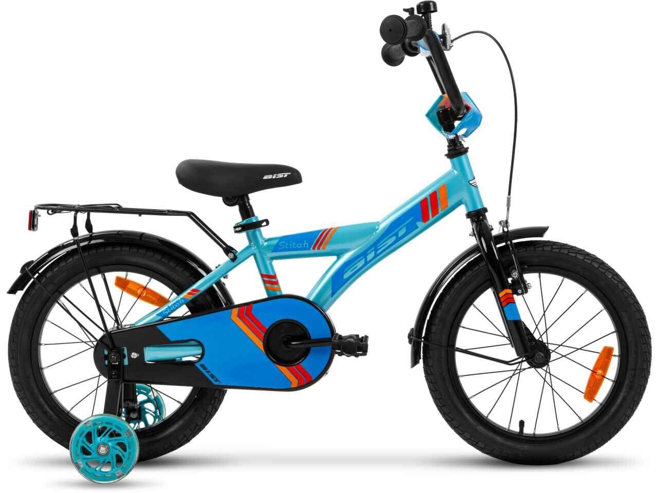 Детский велосипед AIST Stitch 18 2021 (синий) - фото 1 - id-p223399194