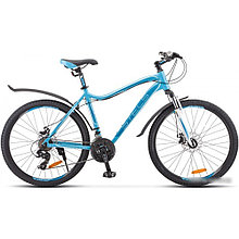 Велосипед Stels Miss 6000 MD 26 V010 р.17 2023 (голубой)