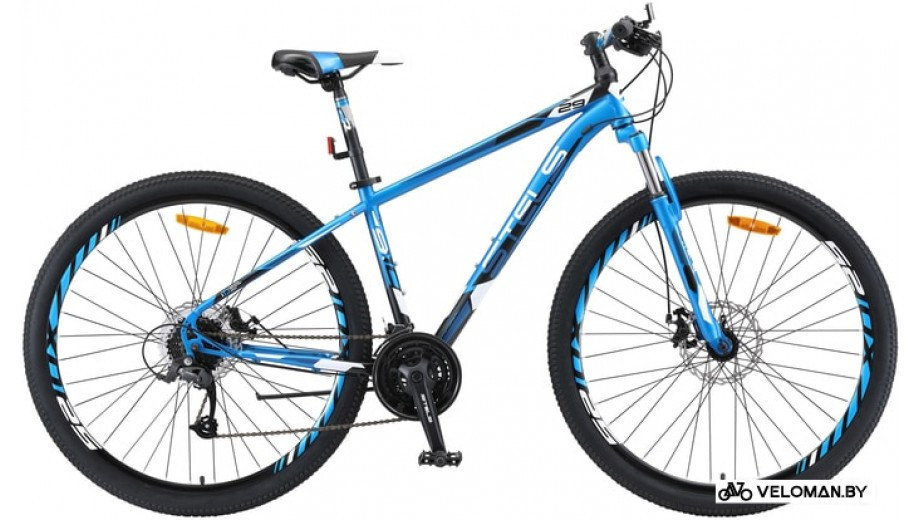 Велосипед Stels Navigator 910 MD 29 V010 р.18.5 2020 (синий/черный) - фото 1 - id-p223390800