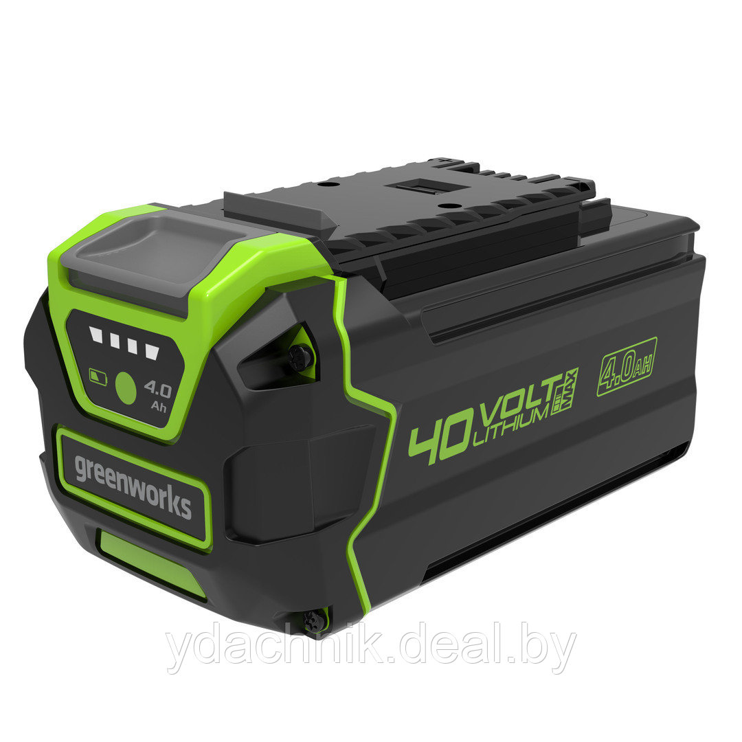 Аккумулятор GreenWorks G40USB4, 40В, 4 А/ч Li-ion с USB разъемом - фото 1 - id-p224134344
