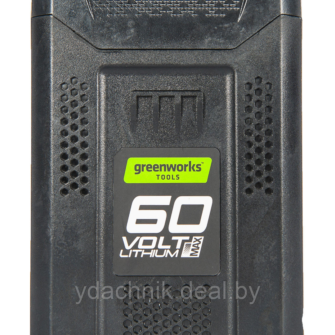 Аккумулятор GreenWorks G60B4, 60В, 4 А/ч Li-ion - фото 2 - id-p224134346
