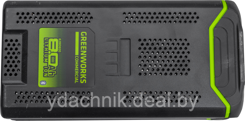 Аккумулятор GreenWorks G82B8, 82В, 8 А/ч Li-ion - фото 3 - id-p224134348