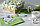 Коробка 220х220х100 Олива зеленая (крафт дно), фото 2