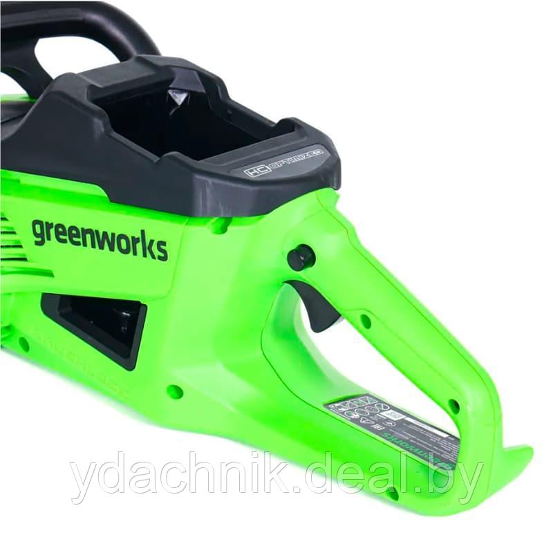 Пила цепная аккумуляторная GREENWORKS GD40CS20X 40В - фото 6 - id-p224134366